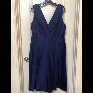 Custom made Silk Dress